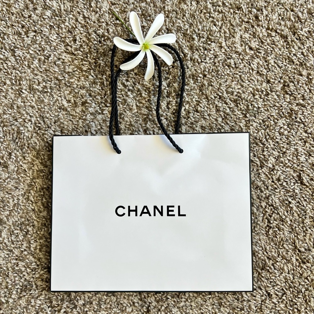 Chanel Small Paper Shopping Bag